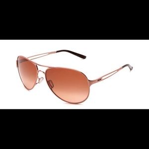 Oakley Rose Gold Aviators